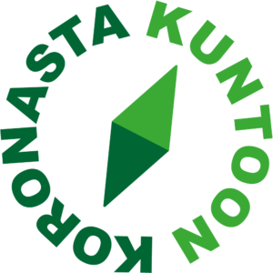Koronasta kuntoon -logo