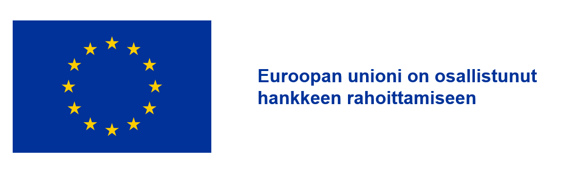 euroopan unioni on osallistunut hankkeen rahoittamiseen